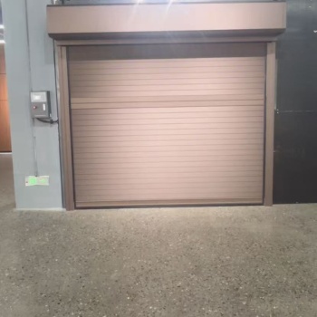 80铝合金中速车库门doors