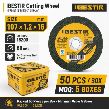 Cutting Disc 4" – 50 PCS/BOX