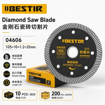Tile Cutting Disc 4" – 10 PCS/BOX