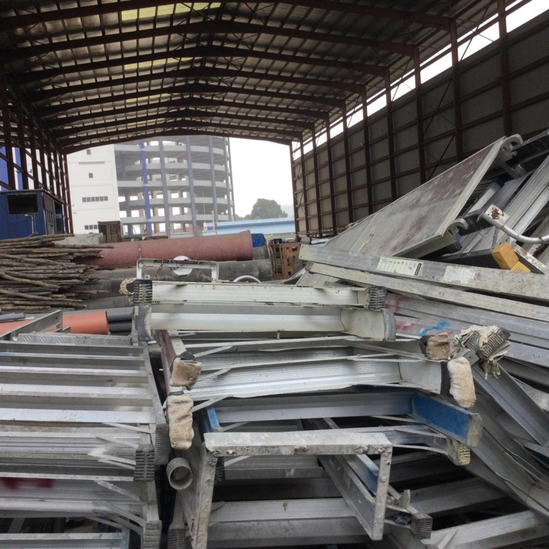 surplus construction materials for disposal
