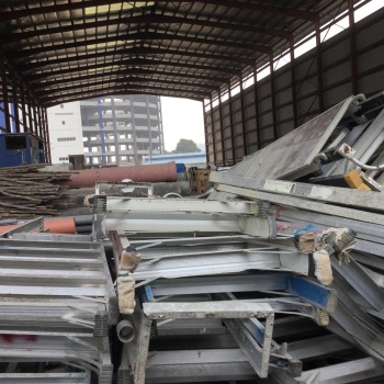 surplus construction materials for disposal